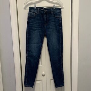 Women’s Kut from the Kloth Donna Fab Ab Ankle Skinny Jeans size 2
